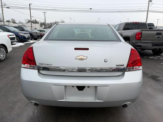 2011 Chevrolet Impala Police
