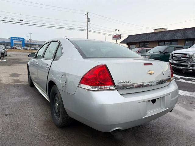 2011 Chevrolet Impala Police