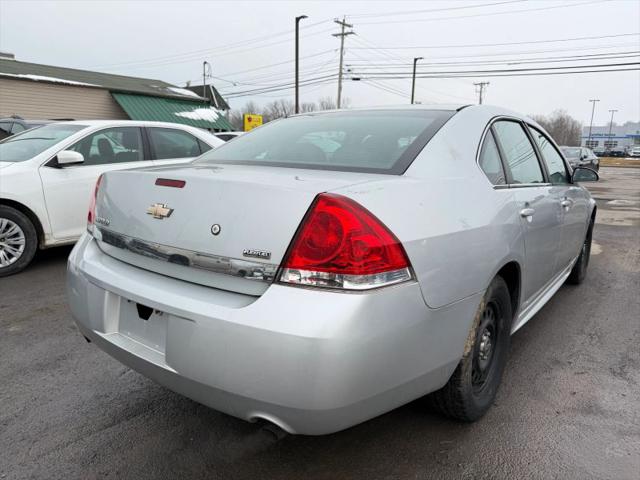 2011 Chevrolet Impala Police
