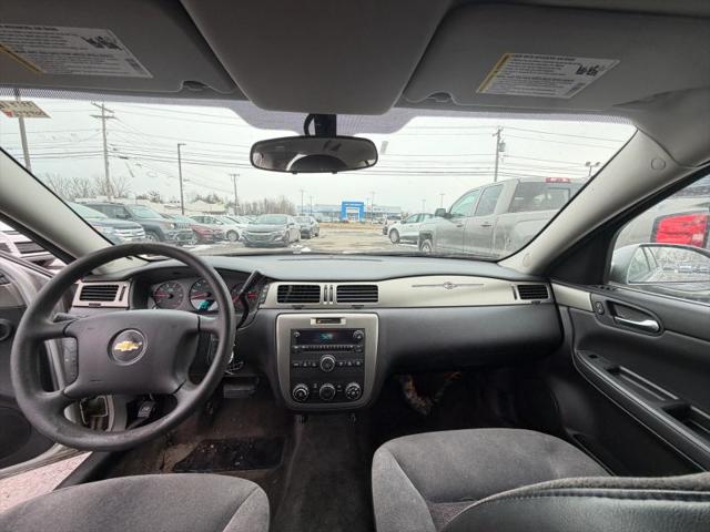 2011 Chevrolet Impala Police