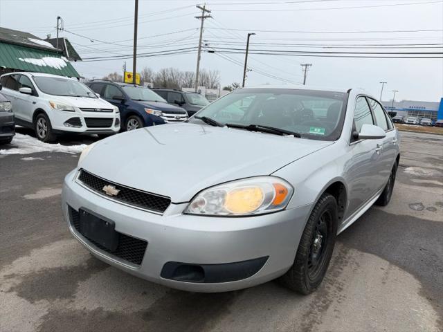 2012 Chevrolet Impala Police