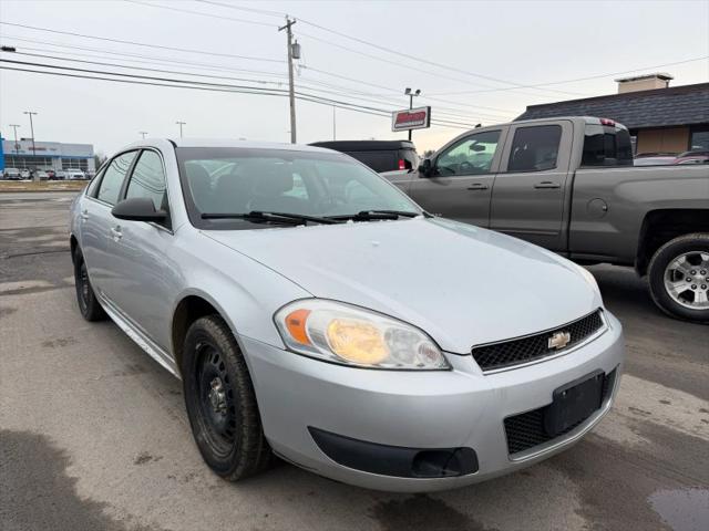 2012 Chevrolet Impala Police