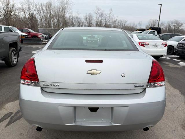 2012 Chevrolet Impala Police