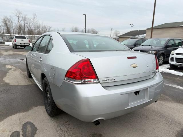 2012 Chevrolet Impala Police