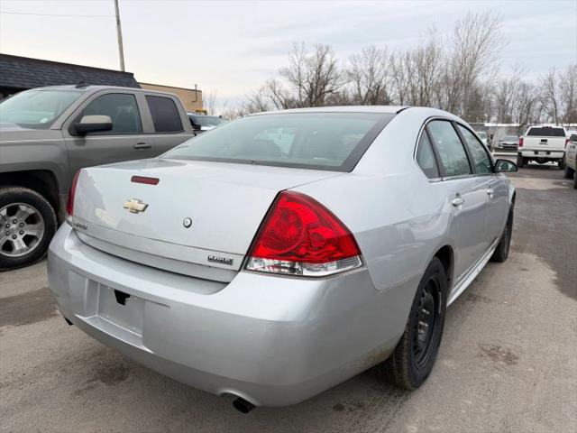 2012 Chevrolet Impala Police