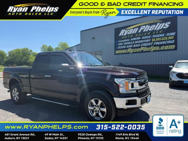 2019 Ford F-150 XLT for sale in Auburn, NY