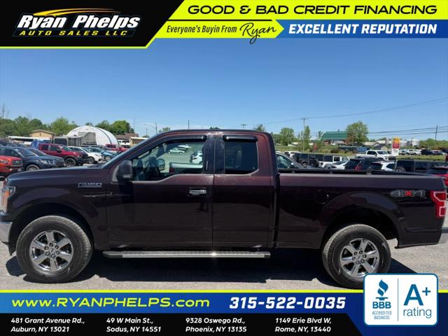 2019 Ford F-150 XLT