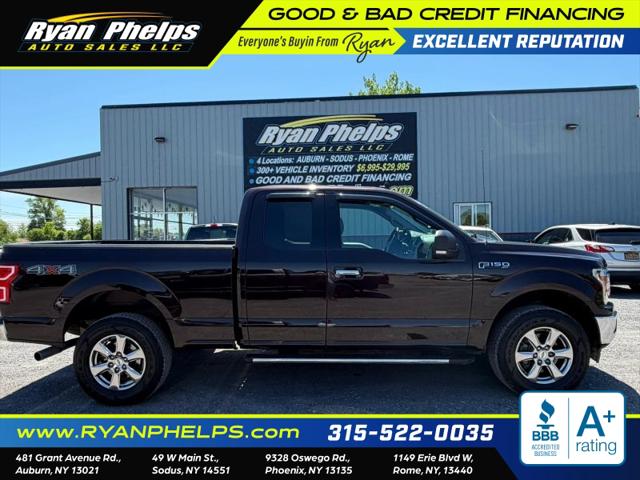 2019 Ford F-150 XLT