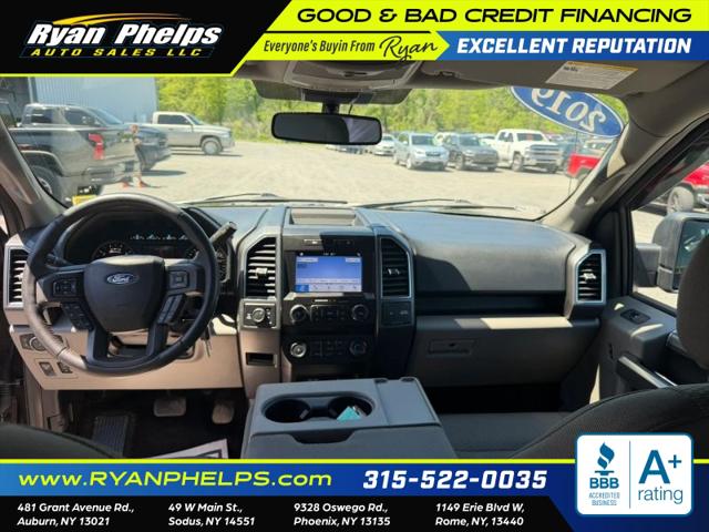 2019 Ford F-150 XLT