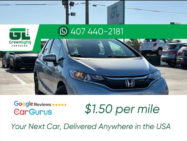 2019 Honda Fit LX for sale in Orlando, FL
