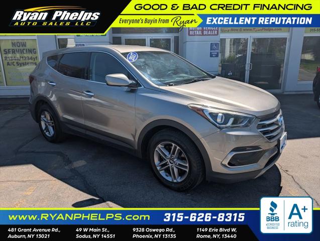 2017 Hyundai Santa Fe Sport 2.4L for sale in Sodus, NY