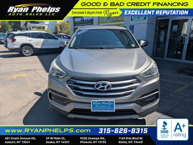 2017 Hyundai Santa Fe Sport 2.4L