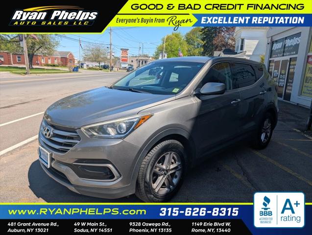 2017 Hyundai Santa Fe Sport 2.4L