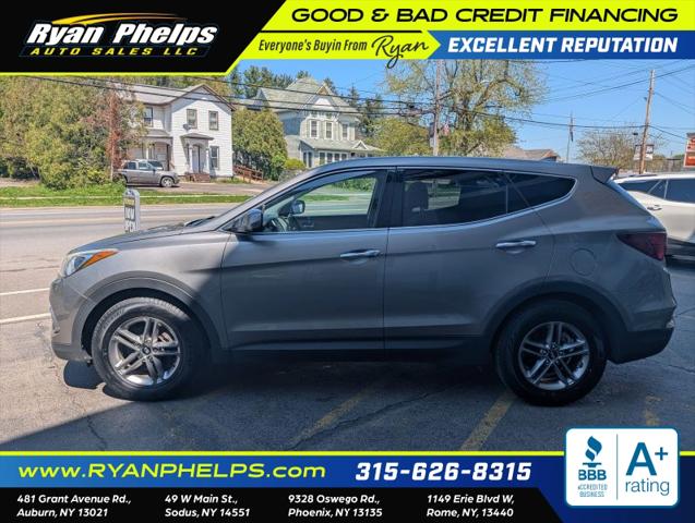 2017 Hyundai Santa Fe Sport 2.4L