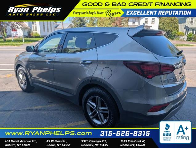2017 Hyundai Santa Fe Sport 2.4L