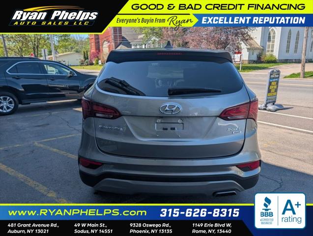 2017 Hyundai Santa Fe Sport 2.4L