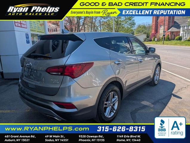 2017 Hyundai Santa Fe Sport 2.4L