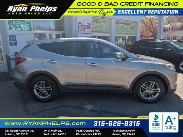 2017 Hyundai Santa Fe Sport 2.4L