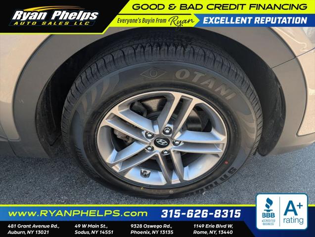 2017 Hyundai Santa Fe Sport 2.4L