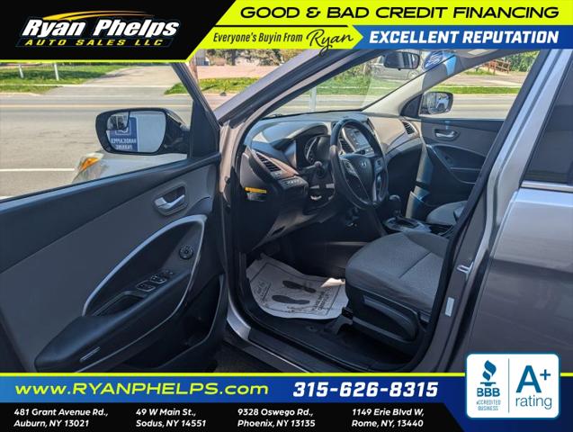 2017 Hyundai Santa Fe Sport 2.4L