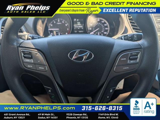 2017 Hyundai Santa Fe Sport 2.4L