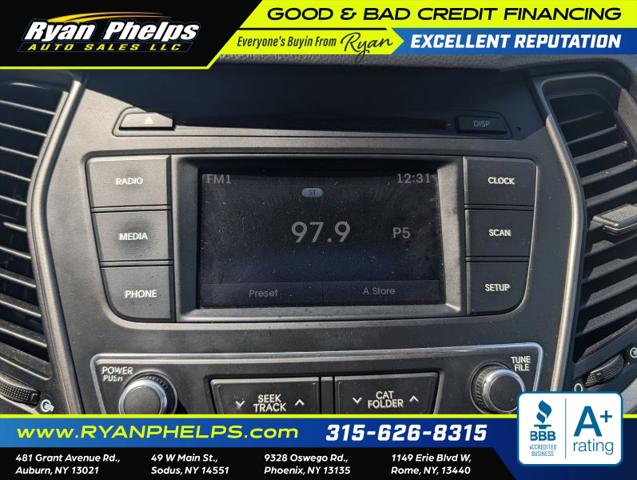 2017 Hyundai Santa Fe Sport 2.4L