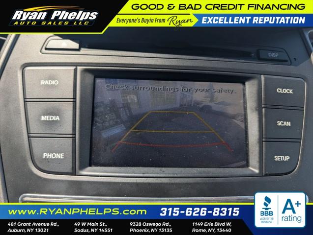 2017 Hyundai Santa Fe Sport 2.4L
