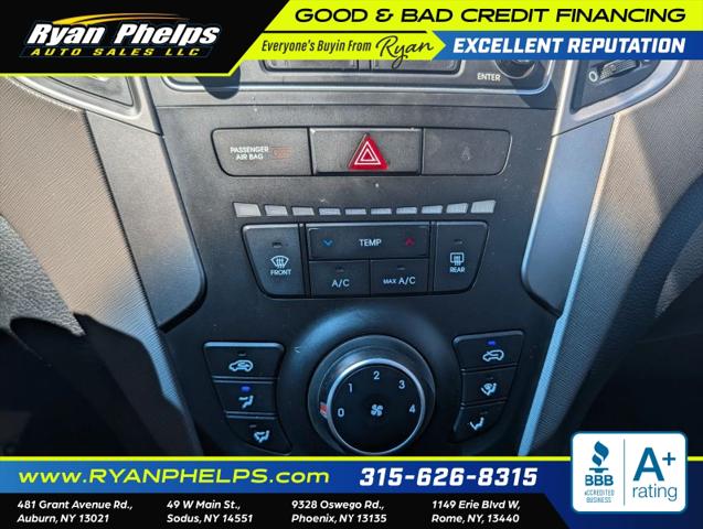 2017 Hyundai Santa Fe Sport 2.4L