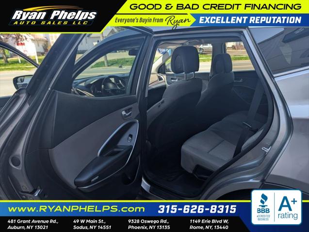 2017 Hyundai Santa Fe Sport 2.4L