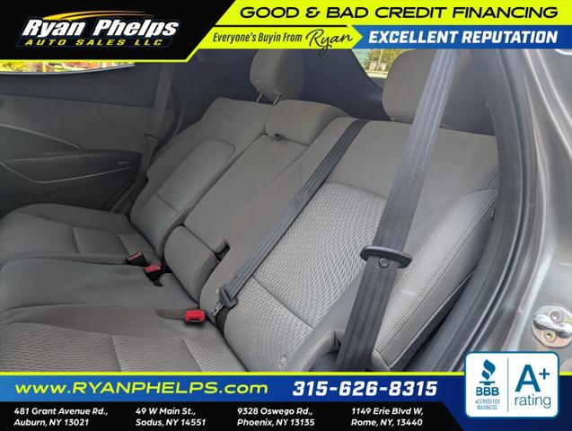 2017 Hyundai Santa Fe Sport 2.4L