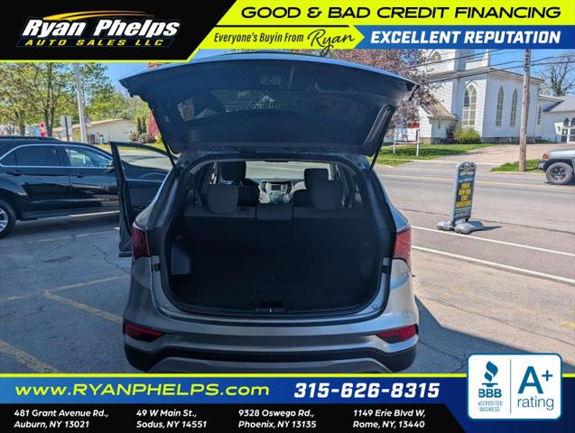 2017 Hyundai Santa Fe Sport 2.4L