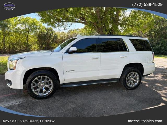 2018 GMC Yukon SLT