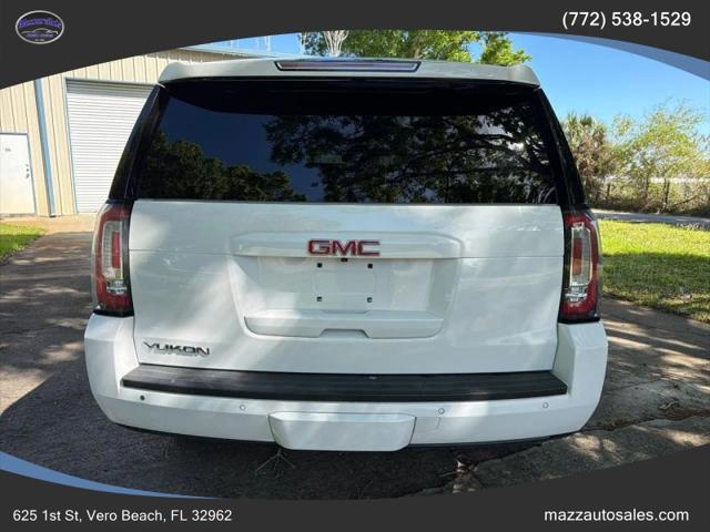 2018 GMC Yukon SLT