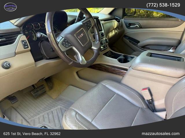2018 GMC Yukon SLT
