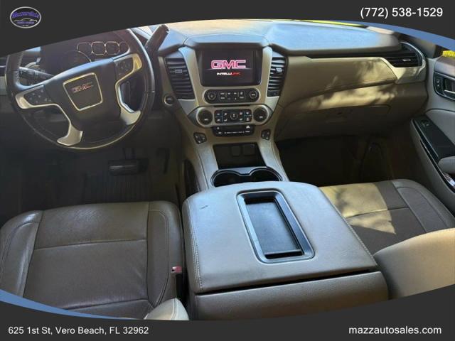 2018 GMC Yukon SLT