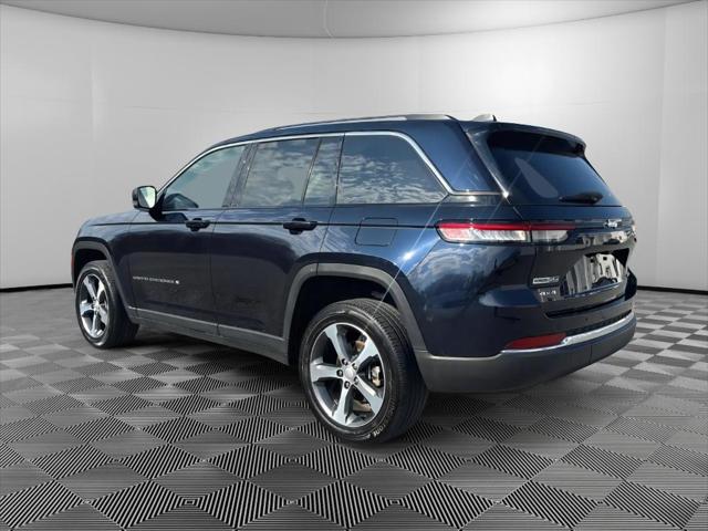 2023 Jeep Grand Cherokee Limited 4x4 2023 Jeep Grand Cherokee Limited 4x4