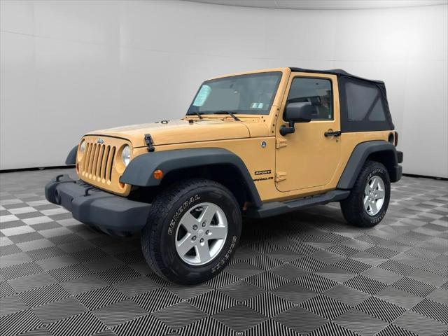 2013 Jeep Wrangler Sport