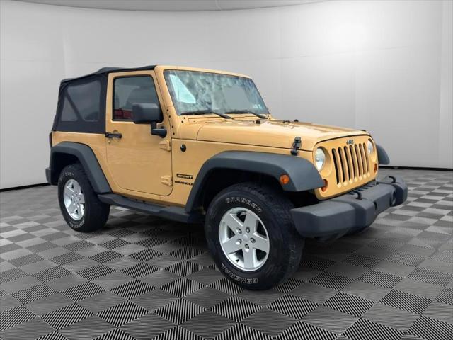 2013 Jeep Wrangler Sport