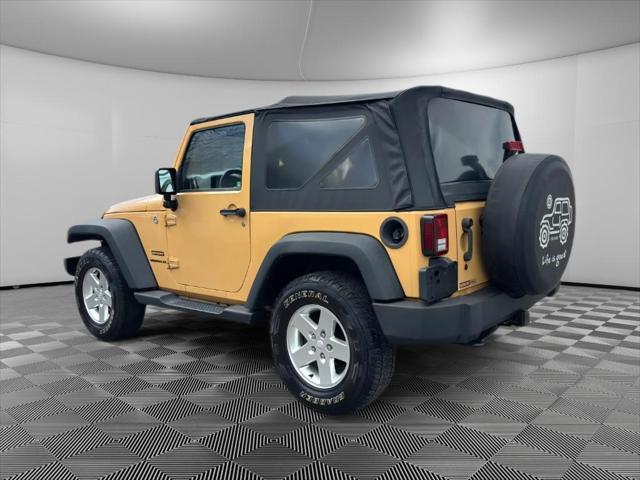 2013 Jeep Wrangler Sport