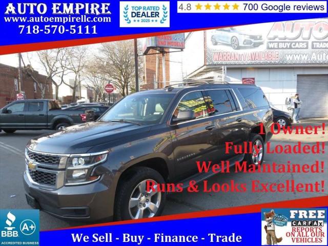 2015 Chevrolet Suburban LT for sale in Brooklyn, NY