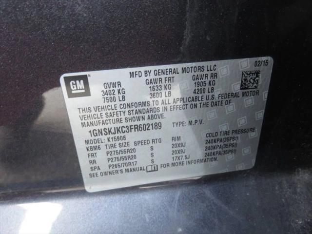 2015 Chevrolet Suburban LT