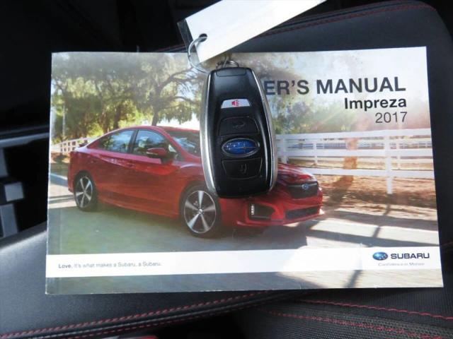 2017 Subaru Impreza 2.0i Sport
