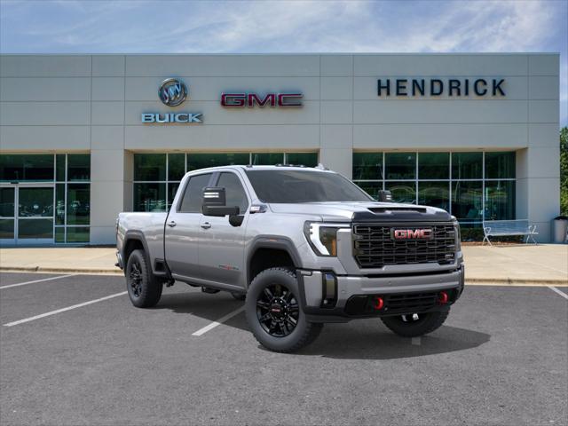 2026 GMC Sierra 2500HD Crew Cab, Standard Bed, AT4, 4WD