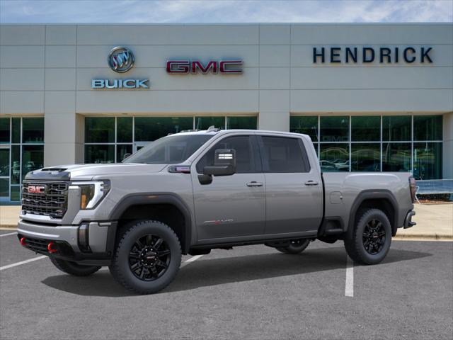2026 GMC Sierra 2500HD Crew Cab, Standard Bed, AT4, 4WD