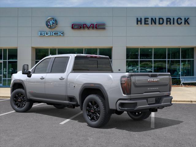 2026 GMC Sierra 2500HD Crew Cab, Standard Bed, AT4, 4WD