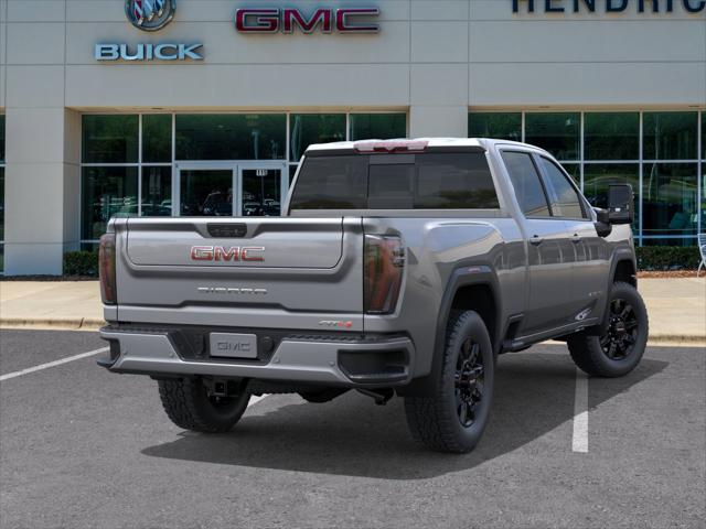 2026 GMC Sierra 2500HD Crew Cab, Standard Bed, AT4, 4WD