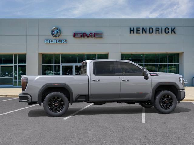 2026 GMC Sierra 2500HD Crew Cab, Standard Bed, AT4, 4WD