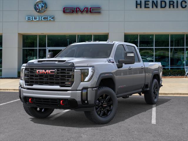 2026 GMC Sierra 2500HD Crew Cab, Standard Bed, AT4, 4WD