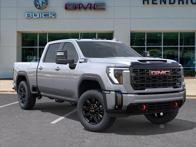 2026 GMC Sierra 2500HD Crew Cab, Standard Bed, AT4, 4WD