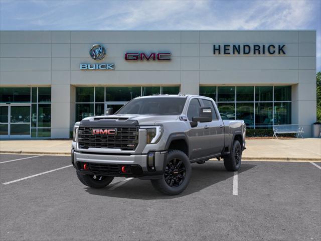 2026 GMC Sierra 2500HD Crew Cab, Standard Bed, AT4, 4WD